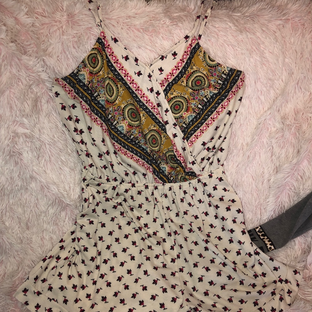 Spagetti strap Romper